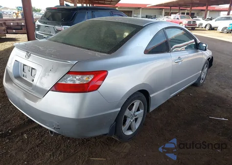 2006 Honda Civic Ex из США, поврежденный, VIN 2HGFG12846H511425